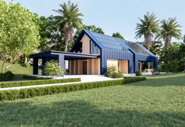 Jakie pokrycie na dach nowoczesnego domu?